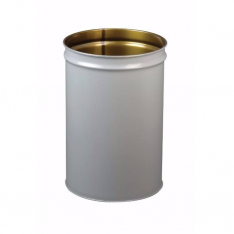 JUSTRITE 26014, CAN, CF DRUM ONLY, 30G, GRAY